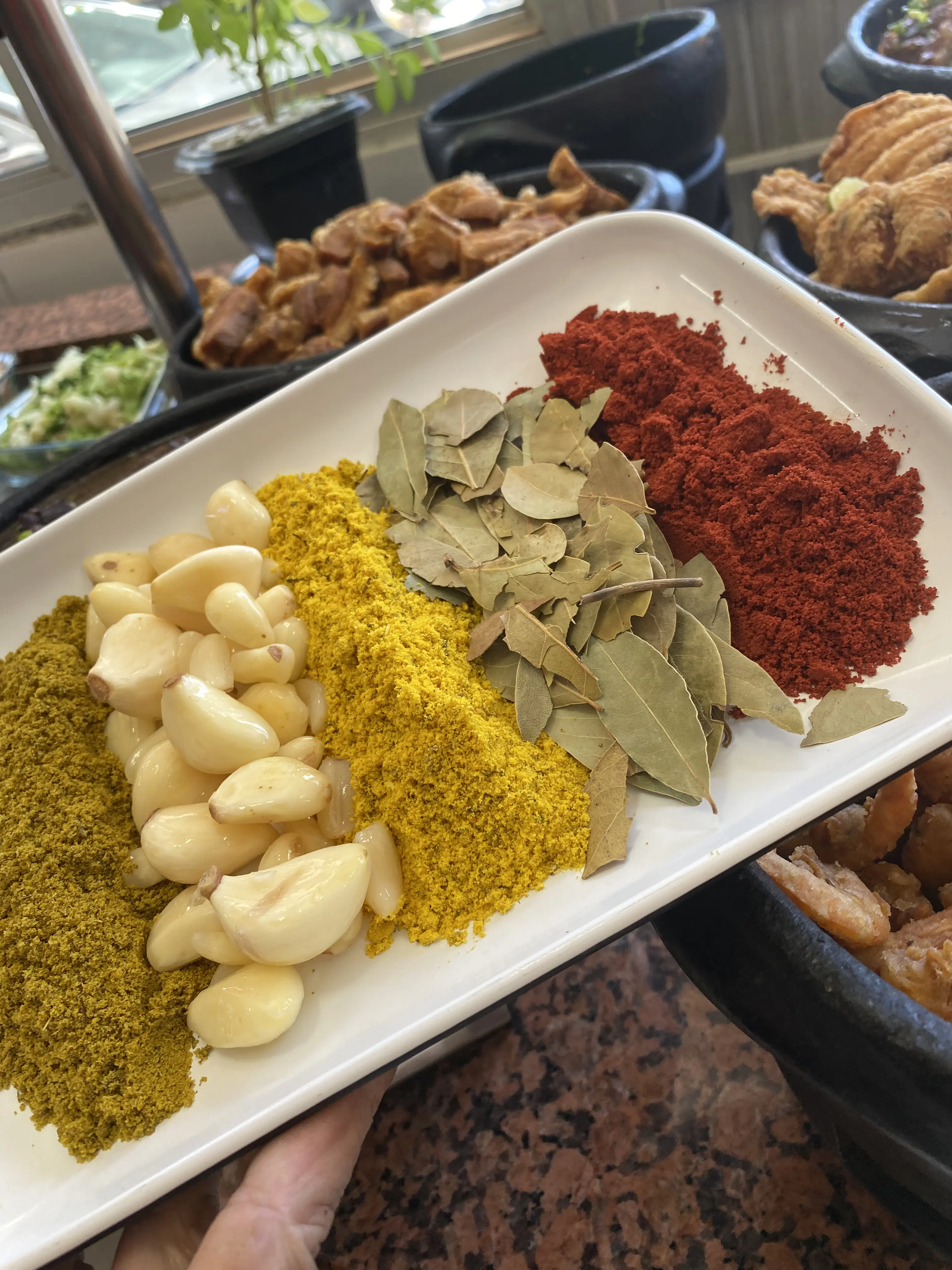 Ingredientes Frescos
